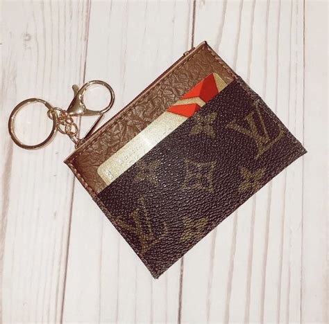 fake louis vuitton wallet keychain|authentic louis vuitton keychain.